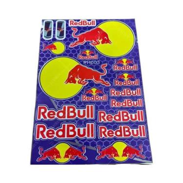 Imagem de Kit de decalque para capacete de adesivos de motocicleta com logotipo 