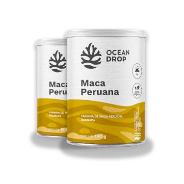 Imagem de Kit 2 Maca Peruana Ocean Drop 150g