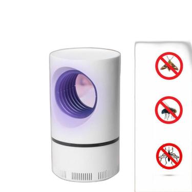 Imagem de Luminaria Led Matadora Pernilongos Moscas Mosquitos Elétrica
