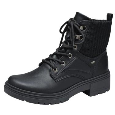 Imagem de Bota Coturno Biker Feminina Casual Moderna Conforto Dakota