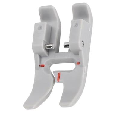 Imagem de Luqeeg Calcador Antiaderente de para Máquinas de Costura Domésticas, Instalação Eficiente, Ideal para Costura de Camurça, 1 X pé Antiaderente