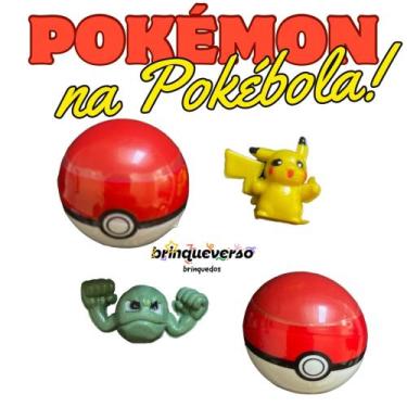 Imagem de Miniaturas Pokémon Go. Kit 20 Lembrancinhas de festas pokémon. 1 Poleg
