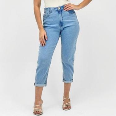Imagem de Calça Dipanno Mom Jeans Feminina-Feminino