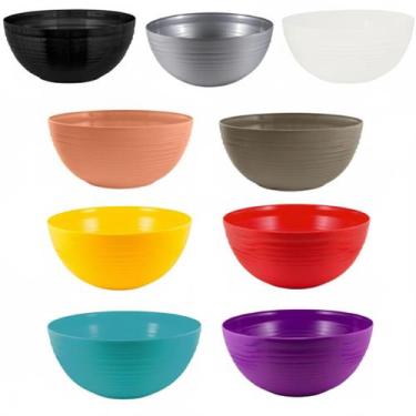 Imagem de Saladeira 3,5l em Plástico Zeek, PRETO