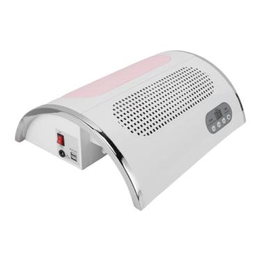 Imagem de TARSHYRY Máquina Elétrica 3 Em 1 para Unhas, Com Coletor de Poeira a Vácuo, Lâmpada, Descanso de Mão, Travesseiro, para Casa, Salão de Beleza, Manicure Profissional (Plugue UE (220-240V))