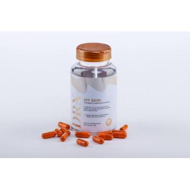Imagem de Suplemento pra pele 30 cps, Vitamina C, Ácido Hialurônico - DRX BEAUTY