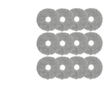 Imagem de Compatible With Dreame X40 Pro Ultra Robot Vacuum Cleaner Main Dual Main Brush Mop Hepa Filter Dust Bag Accessories Replacement Spare Parts(Gold)