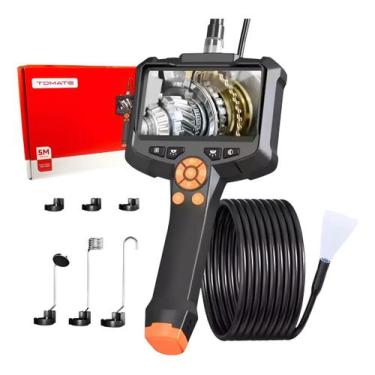 Imagem de Câmera Endoscópio Industrial Full Hd 1080p Ip67 5m Tela 4.3 - DS ELETR