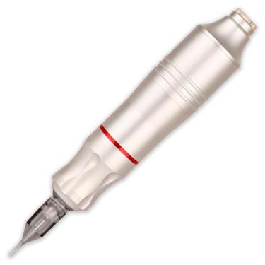 Imagem de Caneta Pen RCA Tatuagem Tattoo Blackbird 10B Prata