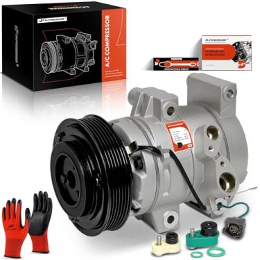 Imagem de A-Premium Compressor De Ar Condicionado Premium Com Embreagem Compatível Mazda 6 2.5L 2009 2011-2013
