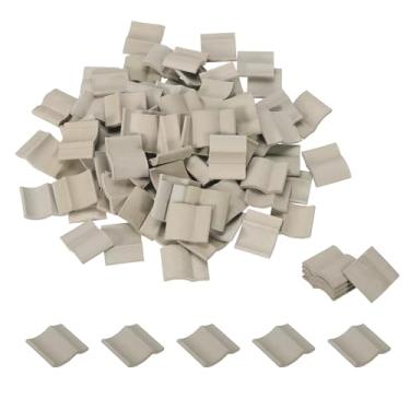 Imagem de PATIKIL Miniature Roof Tile, 200 Pcs 1:16 Scale Mini Grey Tiles Clay Roof Miniature Brick Dollhouse Roofing DIY Craft Accessories Building Supplies for Fake House Model Garden
