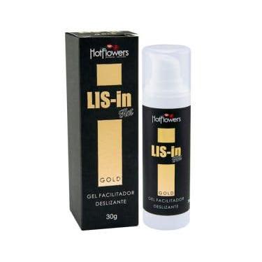 Imagem de Gel Deslizante 30g Lis-In - Hot F.