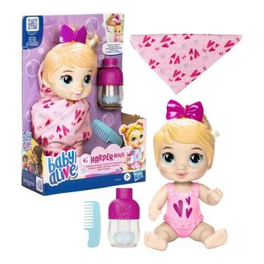 Imagem de Boneca Baby Alive Pretend Shampoo Loira - Hasbro