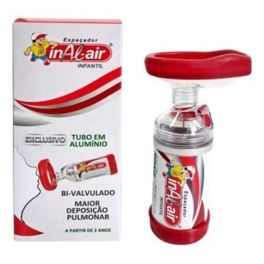 Imagem de Espacador inal air infantil - inalair