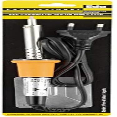 Imagem de Ferro, aquecimento, soldagem, eletronica, trabalho, reparos, cabo, 60w, potente