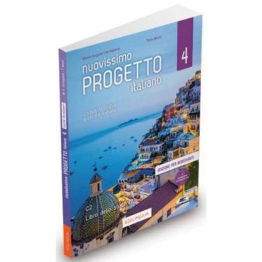 Imagem de Nuovissimo Progetto Italiano 4 (C2) - Libro Dell Insegnante + Cd Audio Mp3