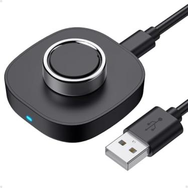 Imagem de Compatível com o carregador Oura Ring Gen 4 - Base de carregamento rápida e segura com cabo USB-C - Essencial para usuários do Oura Ring 4 (preto, tamanho 11)