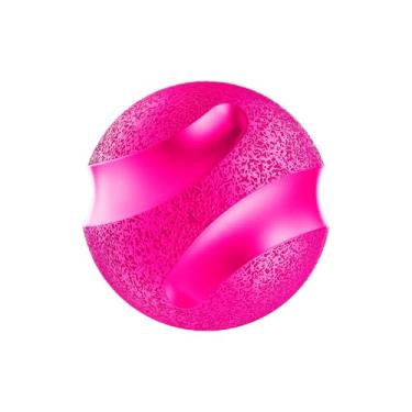 Imagem de Bola Maciça Slim Ball Stark Pet, Tamanho 40mm, Brinquedo para Cães de Porte Mini e Filhotes, em Borracha Resistente Atóxica, Cor Pink Neon