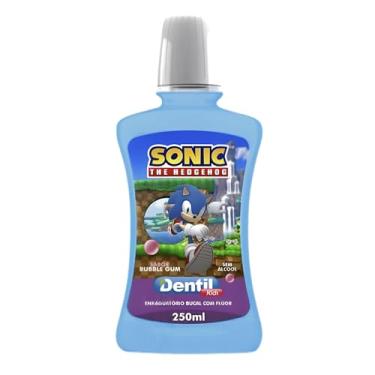 Imagem de Enxaguante Bucal Kids Zero Alcool Sonic Dentil 250ml