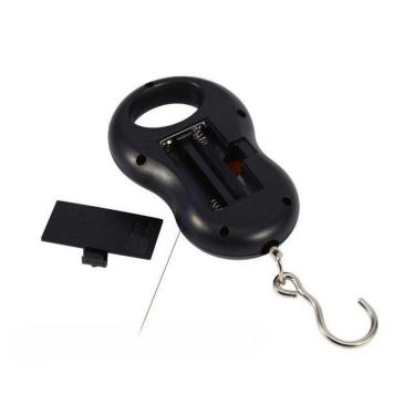 Imagem de Balança Pendulo Portátil Digital Precisão Mão Até 50kg + 2 Pilhas