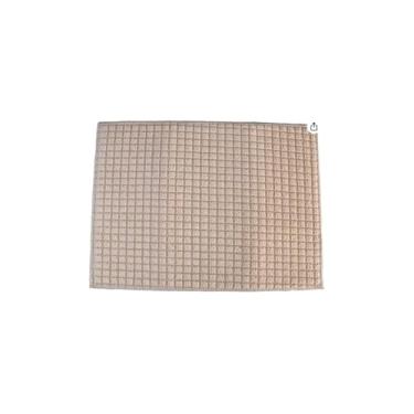 Imagem de Tapete Escorredor de Louças em Microfibra, Design Xadrez, Cores Sortidas, 38 x 50 cm, para Cozinha, Secagem Rápida e Absorvente