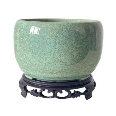 Imagem de macetes para plantas Os vasos de flores são adequados para o plantio plantas como orquídeas, cactos e babosa (aloe vera) para casa de jardim