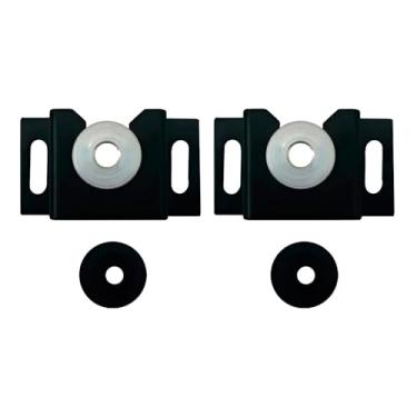 Imagem de Suporte Fixo para TV de Parede Universal, 13 a 100 Polegadas, Aço Preto, VESA, Capacidade 100kg, Modelo LCD-800