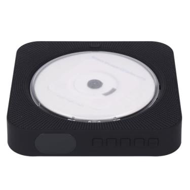Imagem de Generic Leitor de CD, Leitor de CD Sem Fio para Montagem na Parede para Casa (Preto)