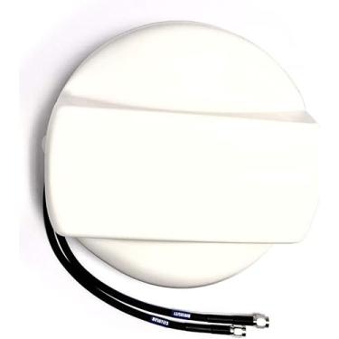 Imagem de Sierra Antena sem fio AirLink 2 em 1 Dome - 2xLTE, montagem de parafuso, 5 m, branco (6001123)