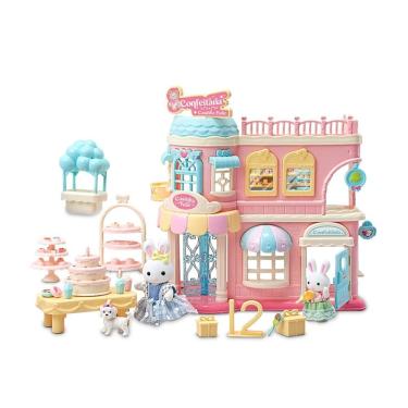 Imagem de Playset Casinha Feliz - Confeitaria - Zoop Toys