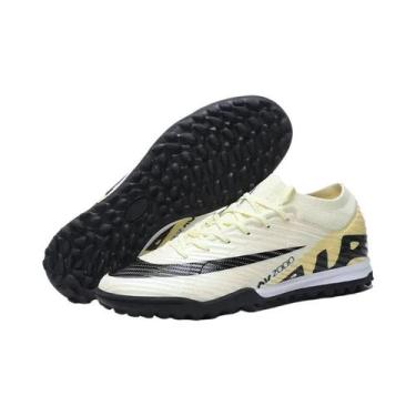 Imagem de Chuteiras Profissionais Ultraleves Masculinas Unissex Com Cravos Longo