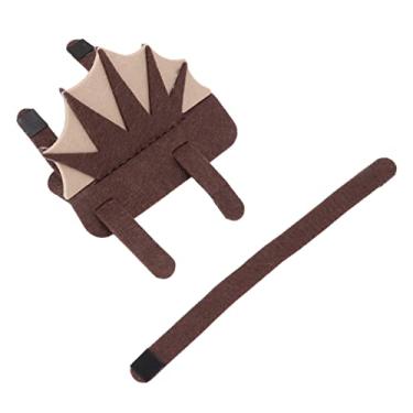 Imagem de Acouto Adorável Fantasia de Lagarto de Estimação, Dragões Barbudos – Roupa de Feltro Adequada para a Pele Com 3 Alças – Perfeito para Halloween, Natal e Festas – Design Elegante de Dinossauro, Seu (S)