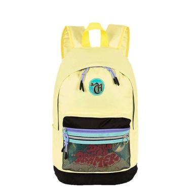 Imagem de Mochila Sestini Grande Capricho Candy Popcorn Amarelo