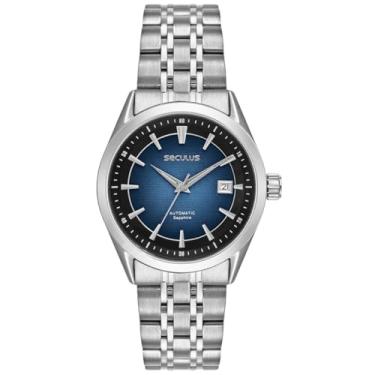 Imagem de Relógio Seculus Automático 77349G0SVNA2 Azul