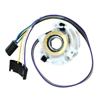 Imagem de Lizixny Interruptor de seta 6466TSSNT compatível com Chevrolet Chevy Impala Belair Biscayne 1964 1965 1966 Caprice 1966, sem inclinação, substitui 910821