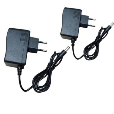 Imagem de Kit 2 Fontes 12V 2A de Alimentação Eletrônica Bivolt Adaptador AC/DC Cabo 90cm com Conector P4 Estabilizada