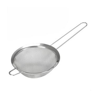 Imagem de Coador De Cozinha Em AçO InoxidáVel - Adequado Para Sucos, Farinha, Cereais E Chá(12CM)