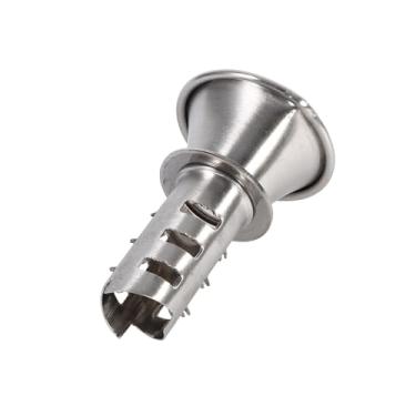 Imagem de GLOGLOW Espremedor Manual de Aço Inoxidável, Espremedor de Frutas Cítricas, Compacto de Limão e Limão, Aço 304, Prata, 2,8 Polegadas de Altura, Ferramentas de Cozinha