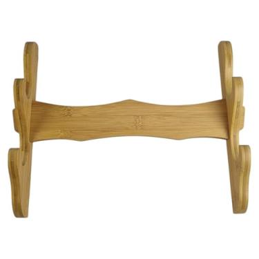 Imagem de Suporte Expositor De Parede Para 2 Katanas E Espadas