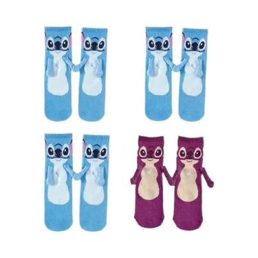 Imagem de Meia De Natal Disney Stitch Para Adultos E Crianças, Brinquedo Present