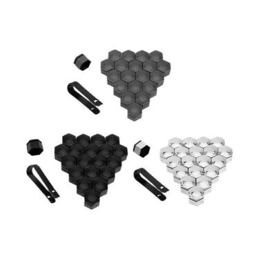 Imagem de Capas De Porca De Roda De Carro 17-21mm 40-80PCS Coberturas De Proteçã