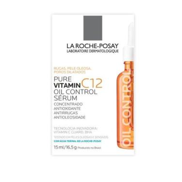 Imagem de Sérum La Roche-posay Pure Vitamin C12 Oil Control 15ml - La Roche - Po
