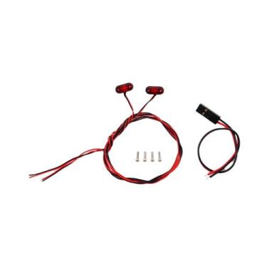 Imagem de Luz De Advertência LED Para Traxxas Trx4 D90 D110 Rc4wd Scx10 90046 Ta