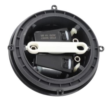 Imagem de Luqeeg Motor do Espelho Retrovisor Elétrico da Porta, Plástico ABS Antienvelhecimento 660238 Motor do Espelho Retrovisor Externo Frontal Durável à Prova de Desgaste para Reparo de Automóveis