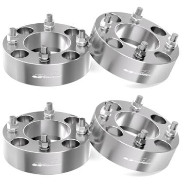 Imagem de GAsupply Espaçadores de roda ATV 4 x 110, compatíveis com CFMoto, Segway, Yamaha, adaptadores espaçadores de roda de 38 mm de 38 mm com furo de cubo de 74 mm com pinos de 12 × 1,25, pacote com 4