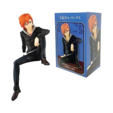 Imagem de Figurinha De Anime Dazai Osamu Bungo Stray Dogs Modelo De Ação Em PVC 