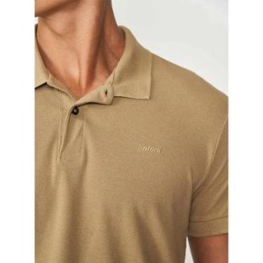 Imagem de Camisa Polo Bege Colcci Masculina-Masculino
