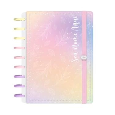 Imagem de Caderno De Disco Iscool Inteligente Personalizado 140 Folhas Color Bloom M+