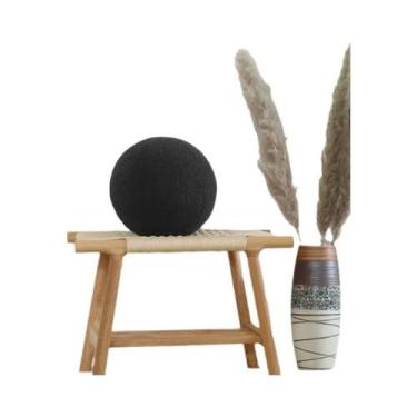 Imagem de Almofada Redonda Moderna Estilo Nórdico Em Forma De Bola Decorativa Pa