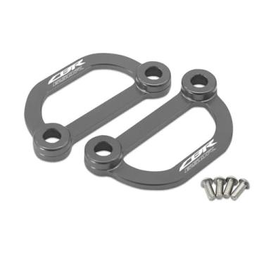 Imagem de Anti-derrapante Para CBR650R CBR 650R Cbr650r 2019-2021 2022 2023 Pedal De Apoio Para Os Pés Traseiro Modificado Remova A Tampa Decorativa(Grey 2)